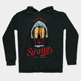 Quarantine Survivor Hoodie